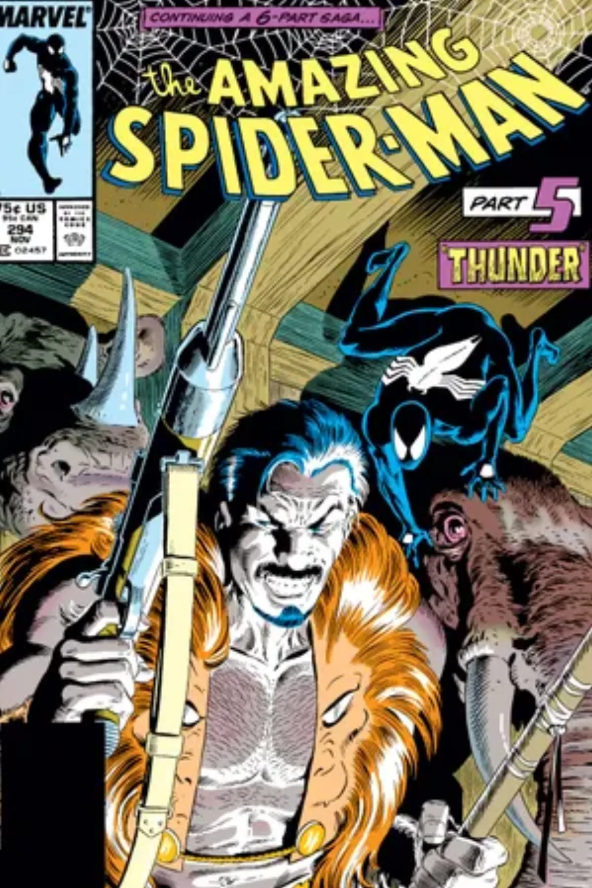 『The Amazing Spider-Man』第294号カバー