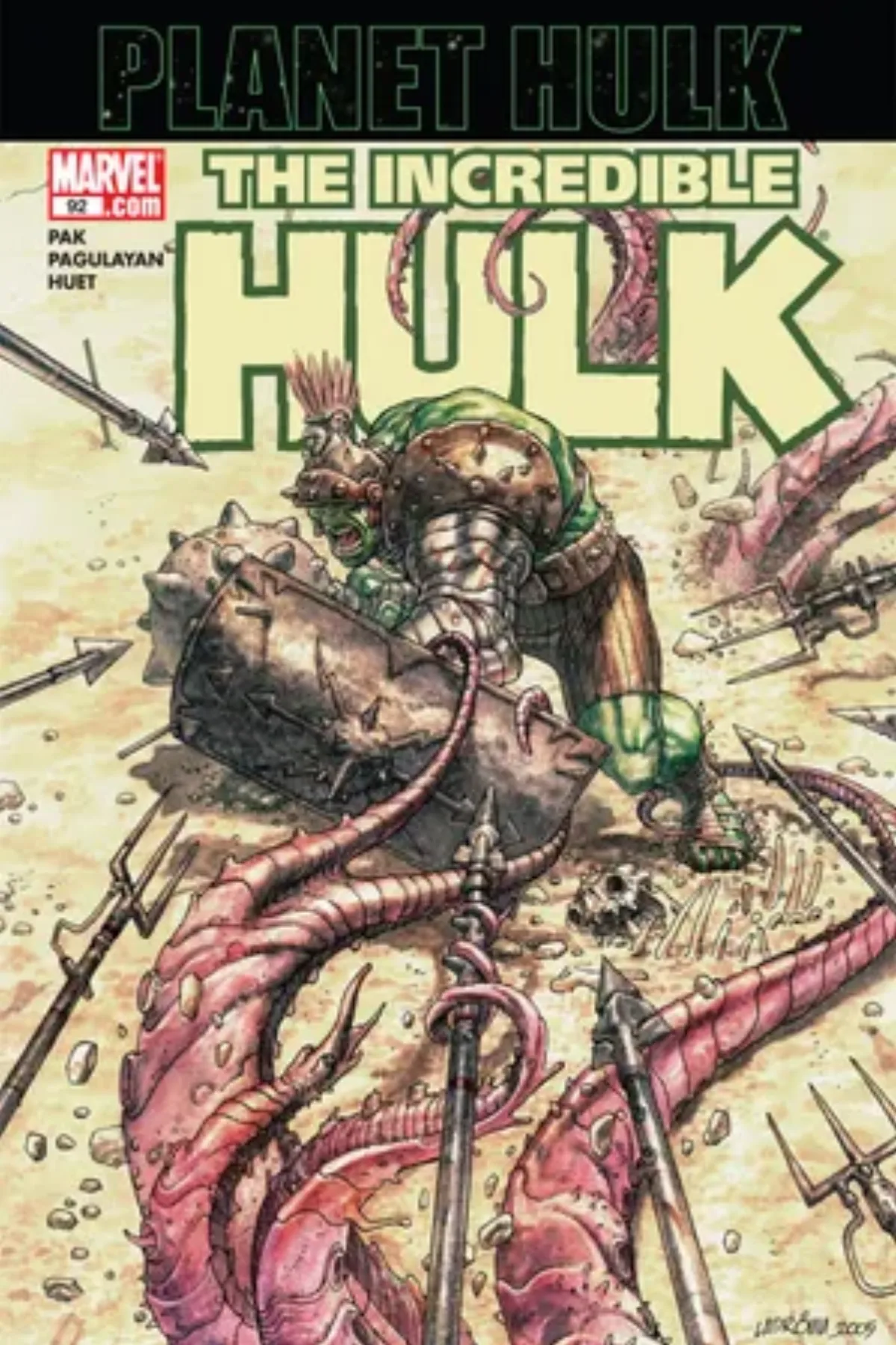 『Hulk』第92号カバー