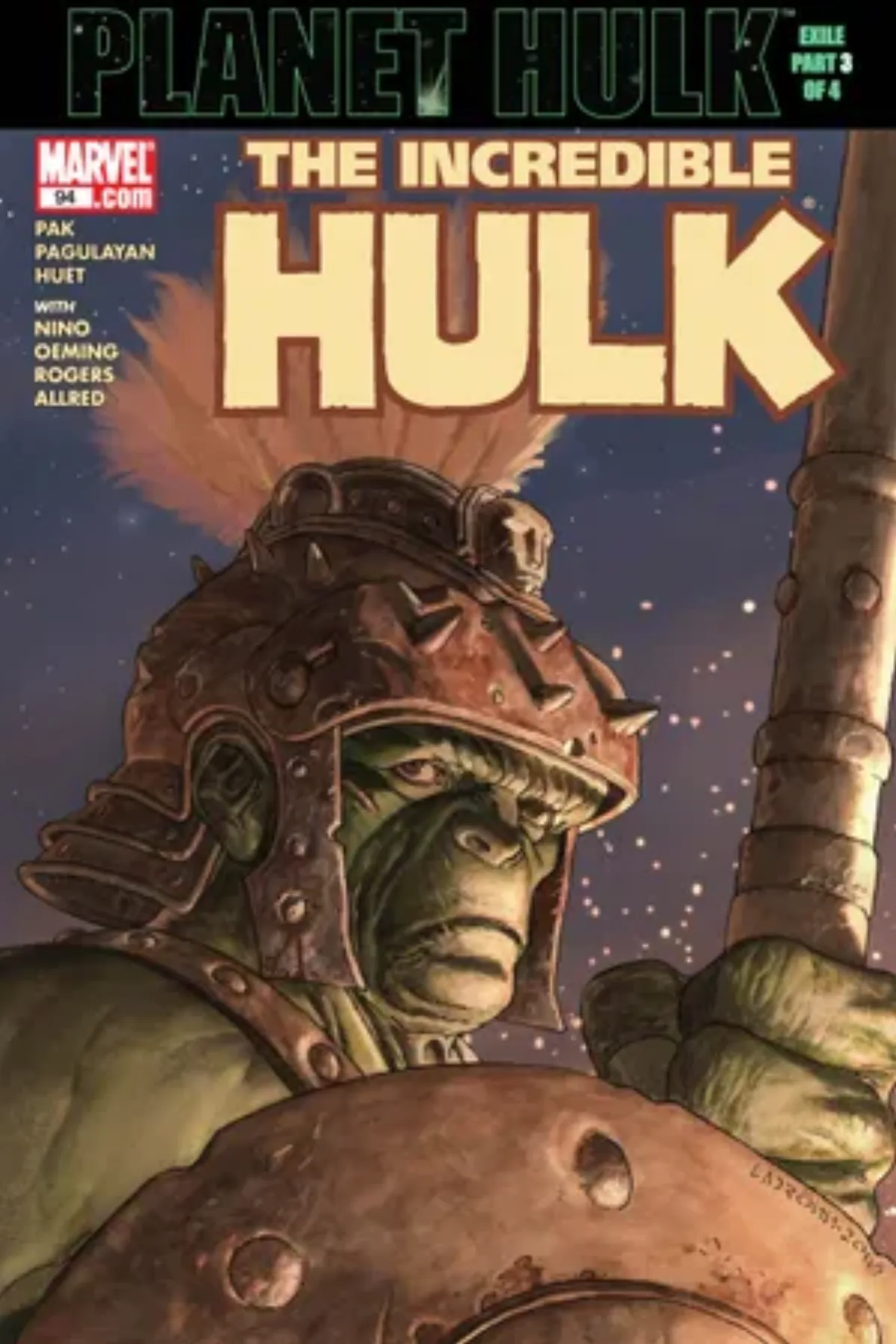 『Hulk』第94号カバー