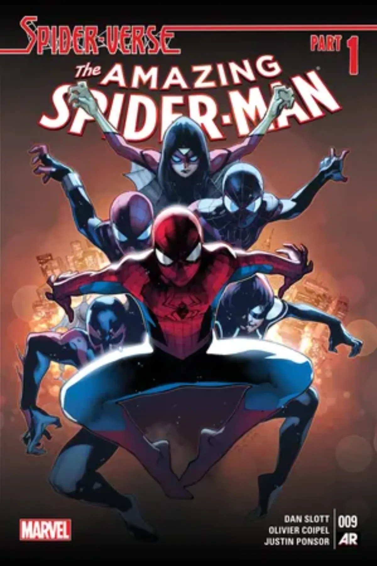 『The Amazing Spider-Man』（2014）第9号カバー