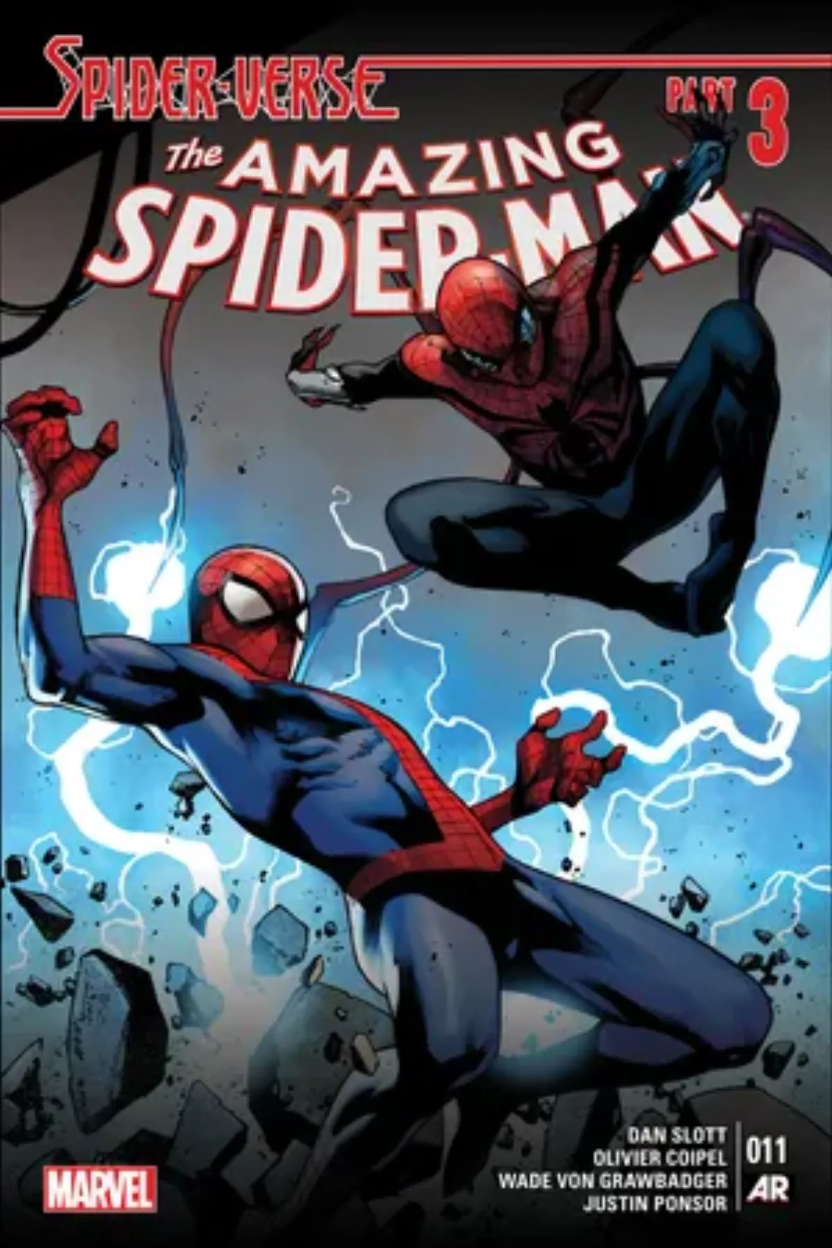 『The Amazing Spider-Man』（2014）第11号カバー