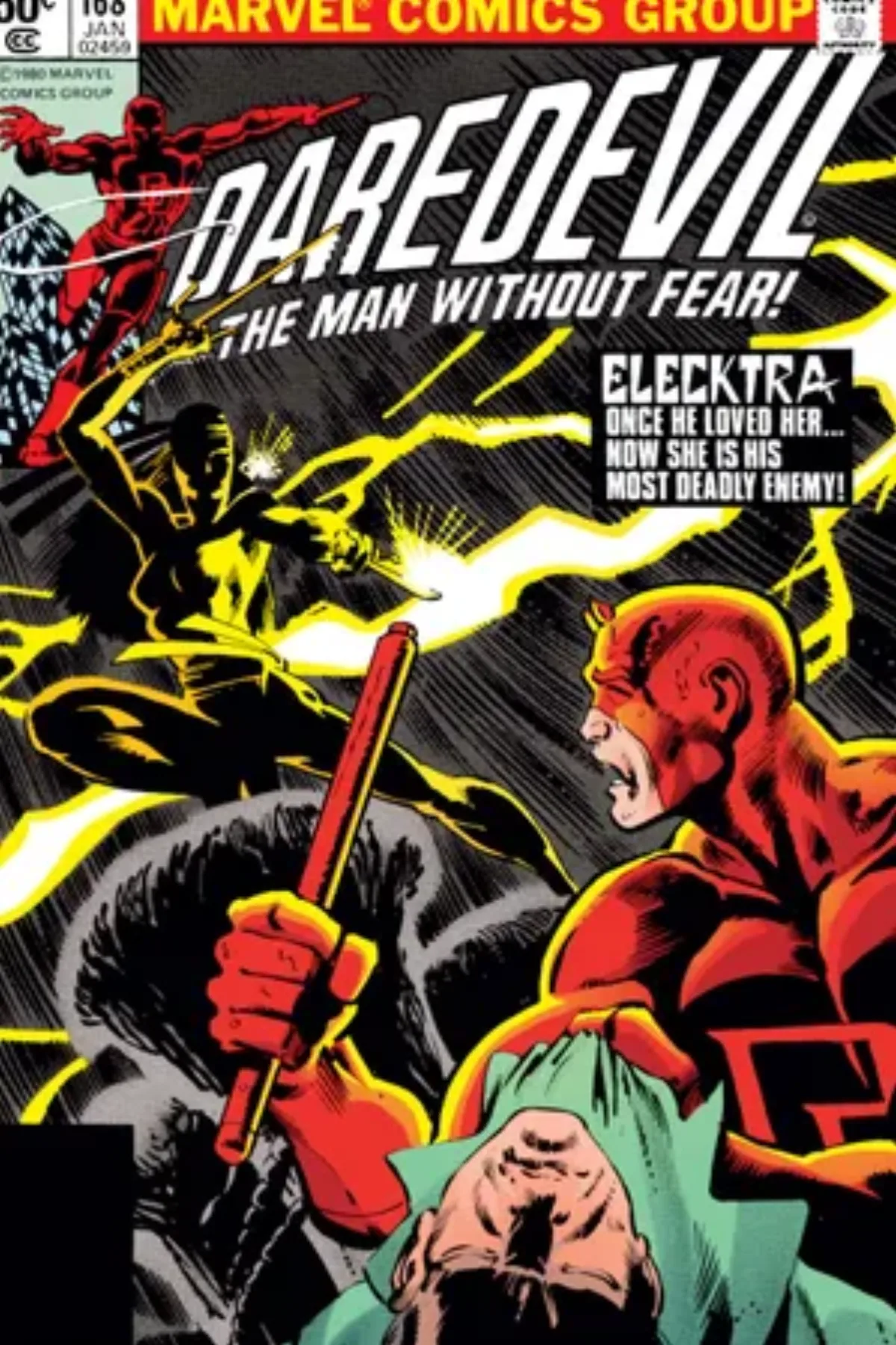 『Daredevil』第168号カバー