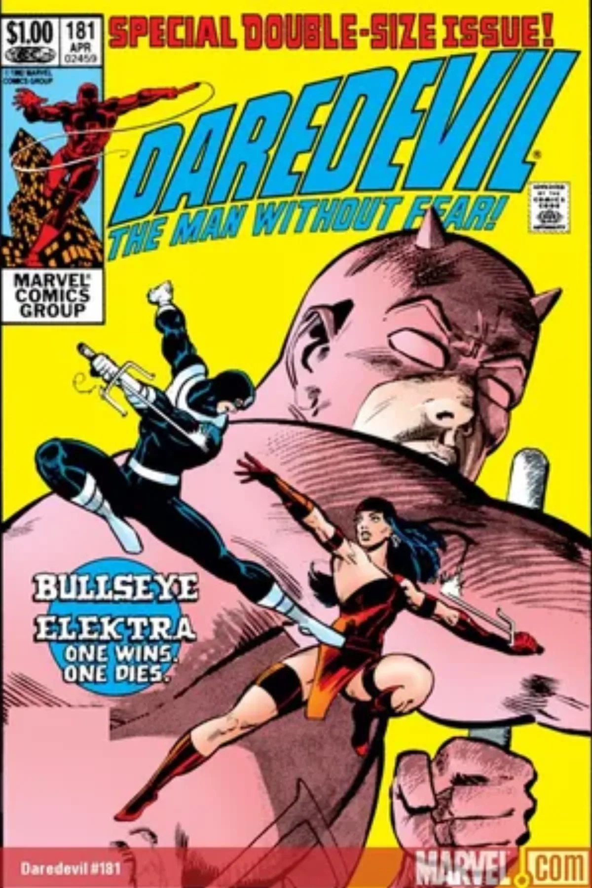 『Daredevil』第181号カバー