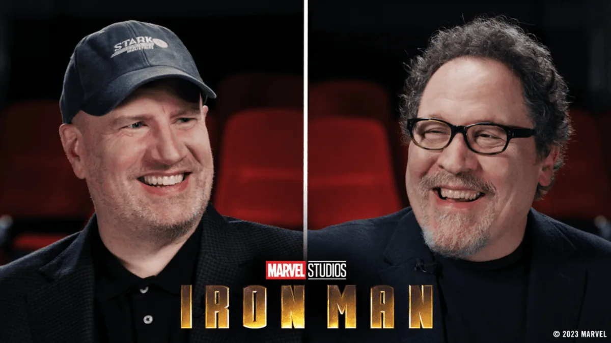 『アイアンマン』15周年対談に登場するケヴィン・ファイギとジョン・ファヴロー