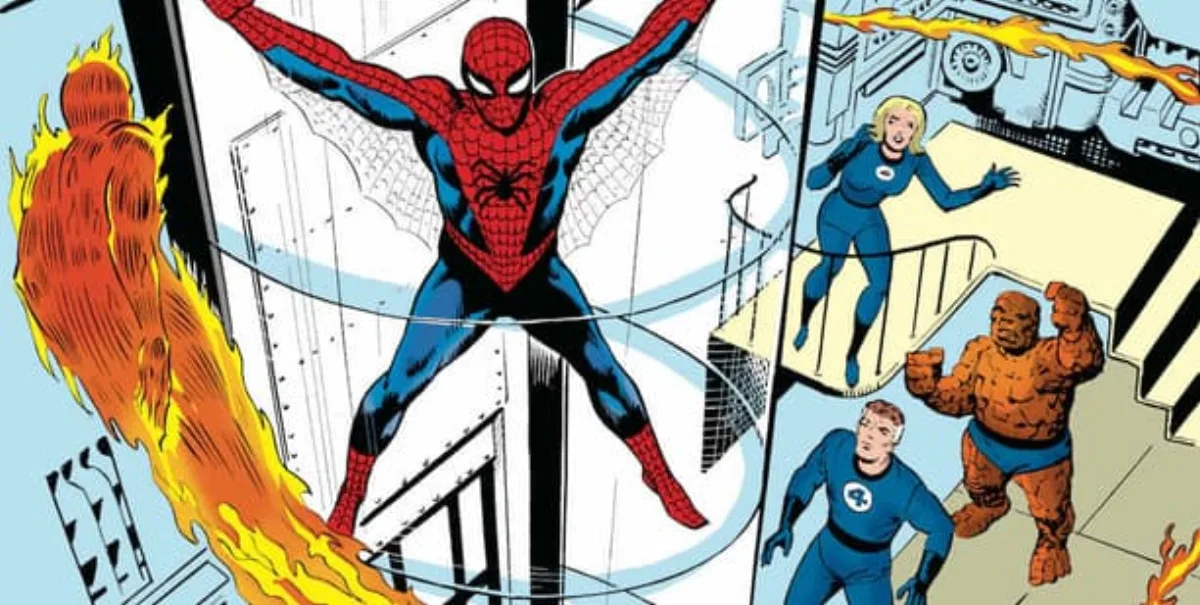 スティーブ・ディッコが描いた『Amazing Spider-Man』第1号のアート
