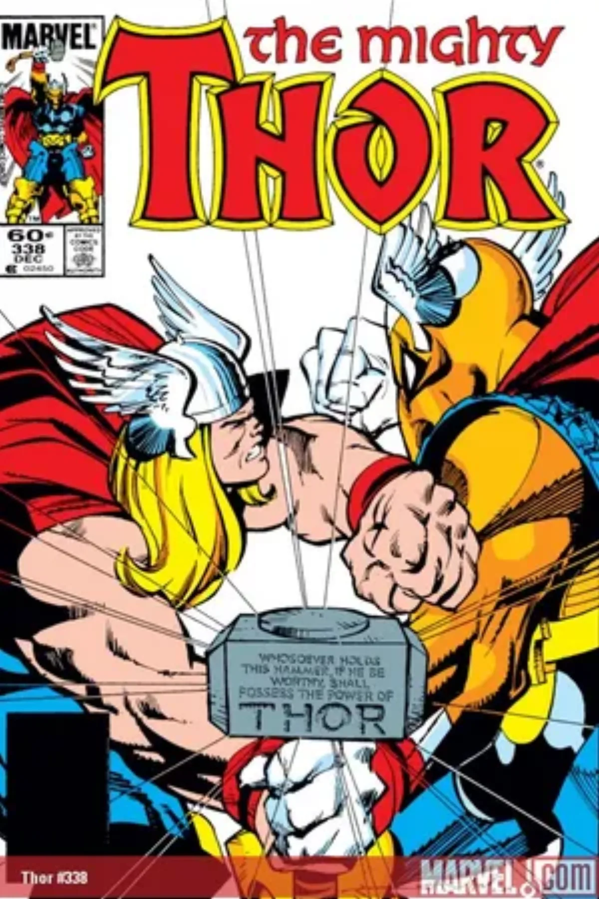 『Thor』第338号カバー