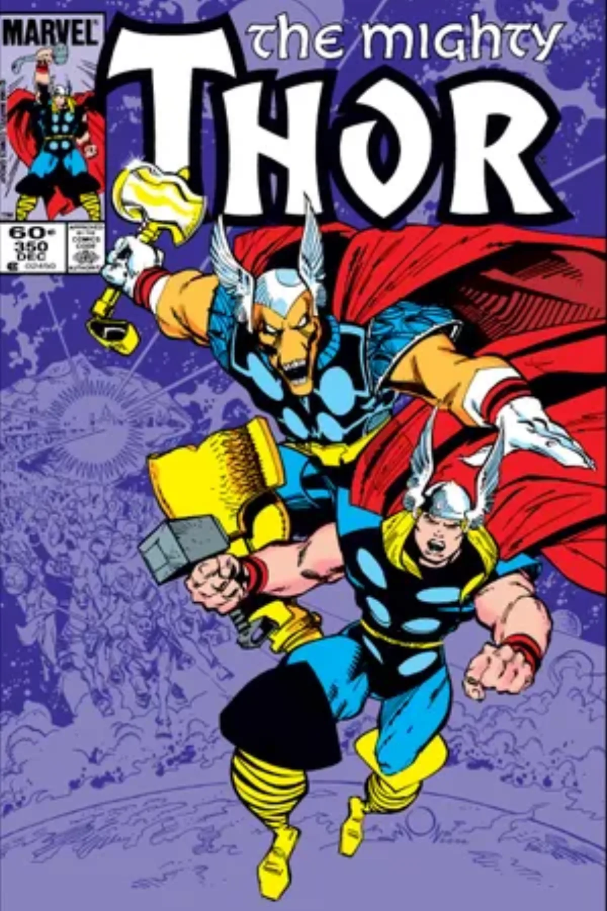 『Thor』第350号カバー