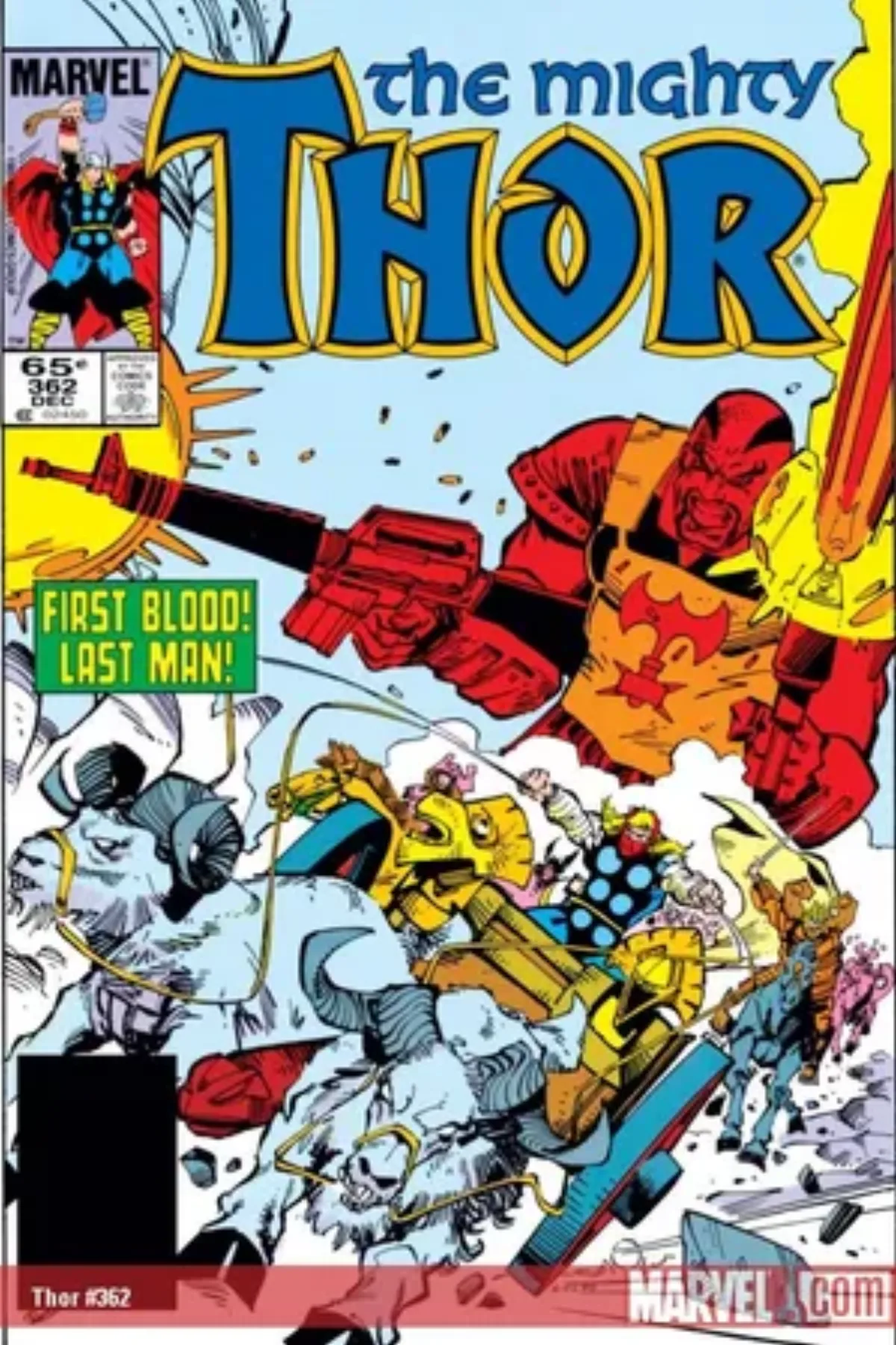 『Thor』第362号カバー