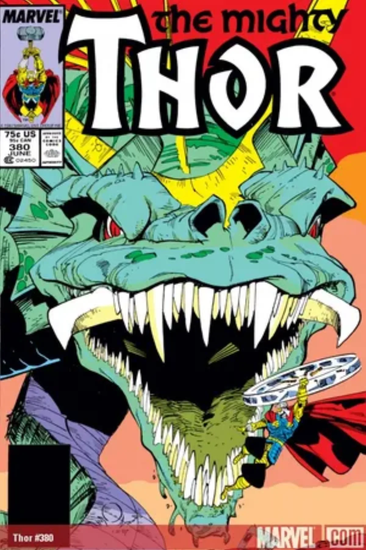 『Thor』第380号カバー