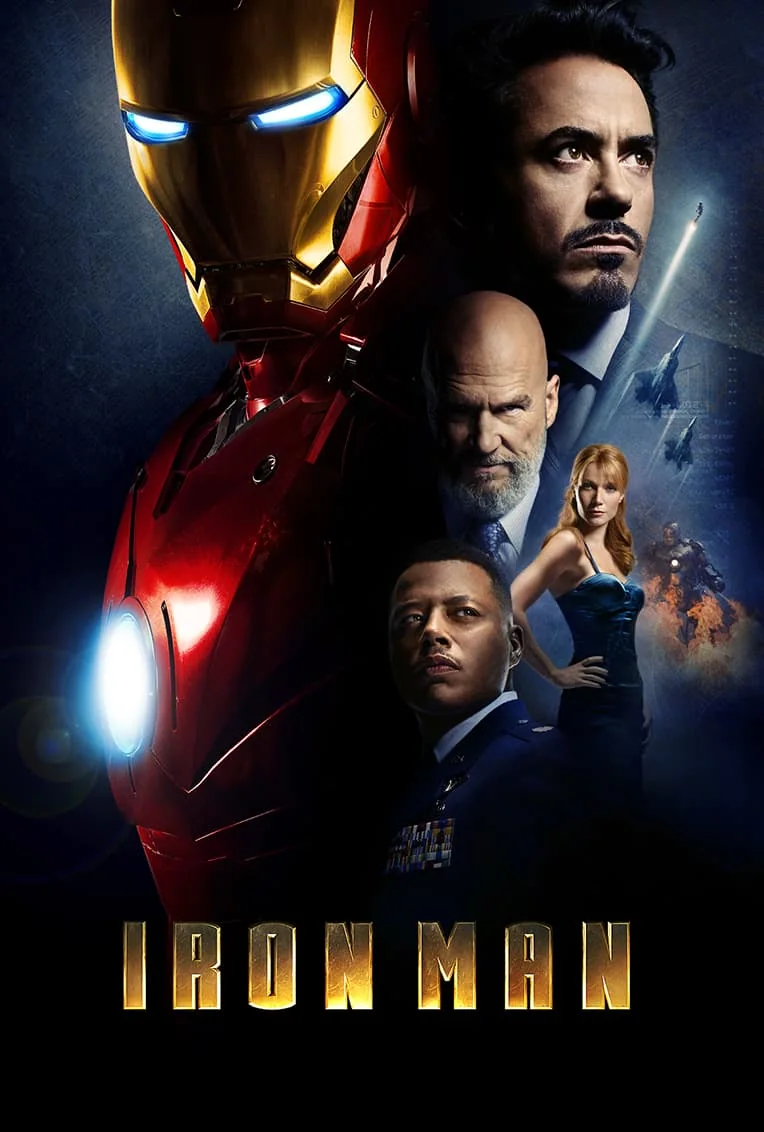 『アイアンマン』公式作品ビジュアル