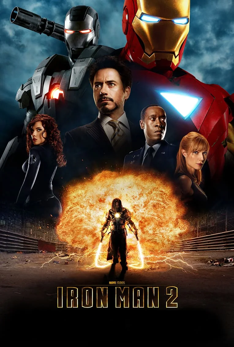『アイアンマン2』公式作品ビジュアル