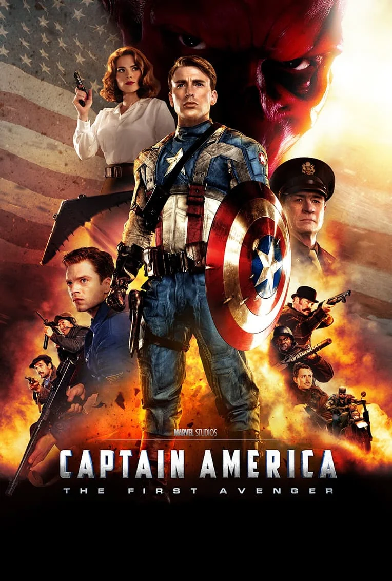 『キャプテン・アメリカ／ザ・ファースト・アベンジャー』公式ビジュアル