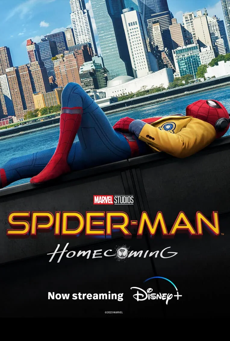 ピーター・パーカー／スパイダーマンの関連ビジュアル