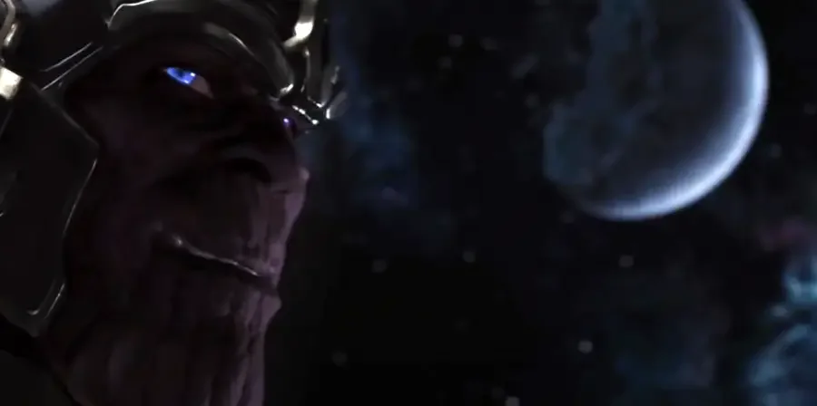 『アベンジャーズ』ミッドクレジットで振り向くサノス