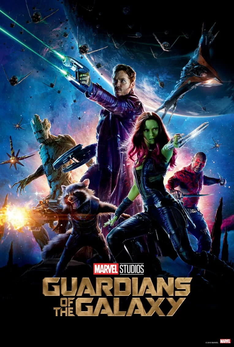『ガーディアンズ・オブ・ギャラクシー』公式ビジュアル