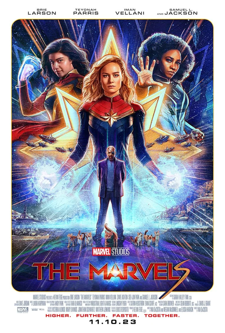 『マーベルズ』公式作品ビジュアル