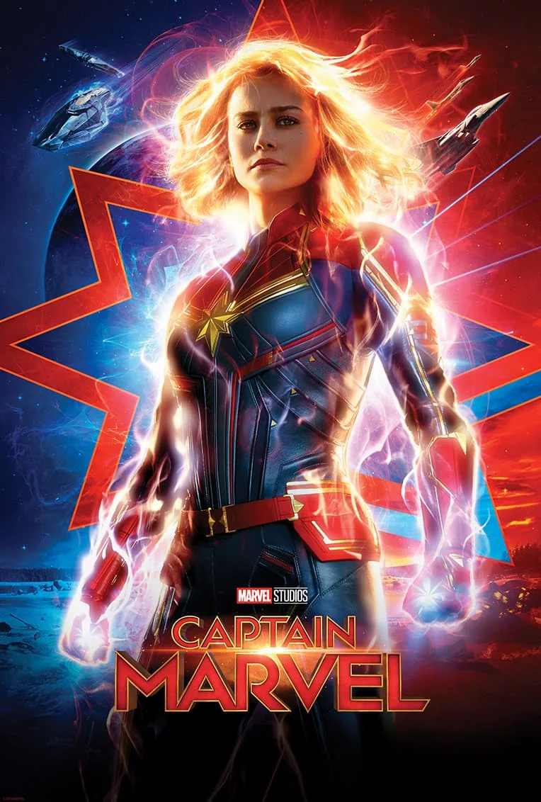 『キャプテン・マーベル』公式ビジュアル