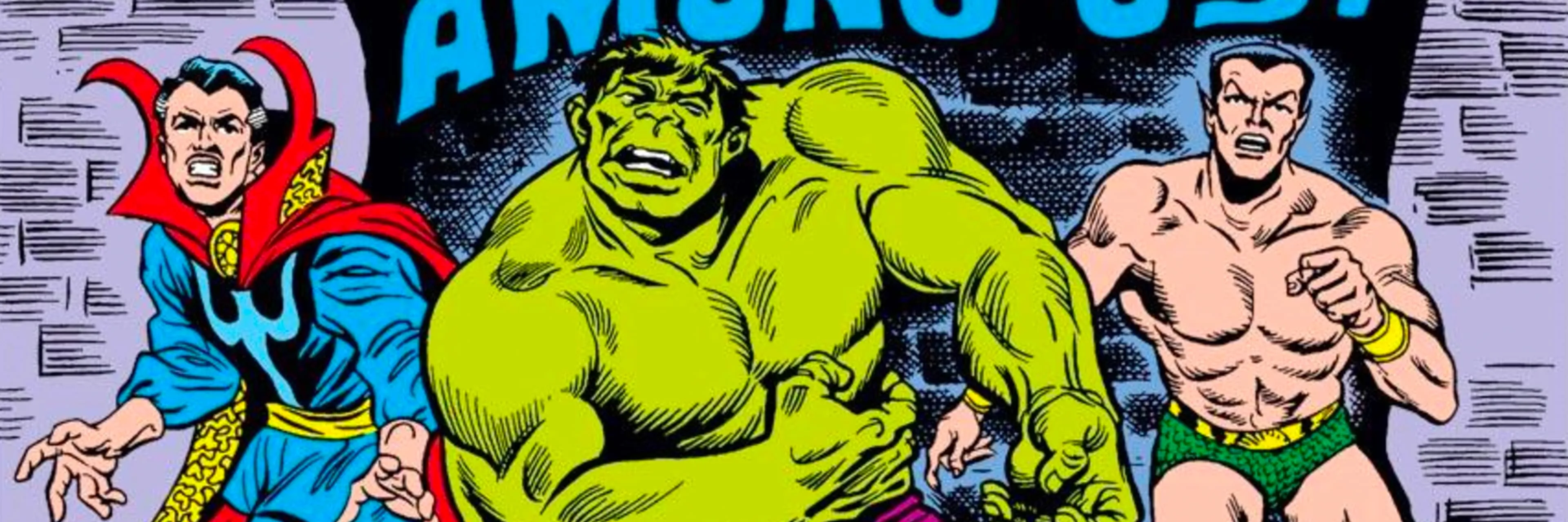 Marvel公式のディフェンダーズ集合ビジュアル