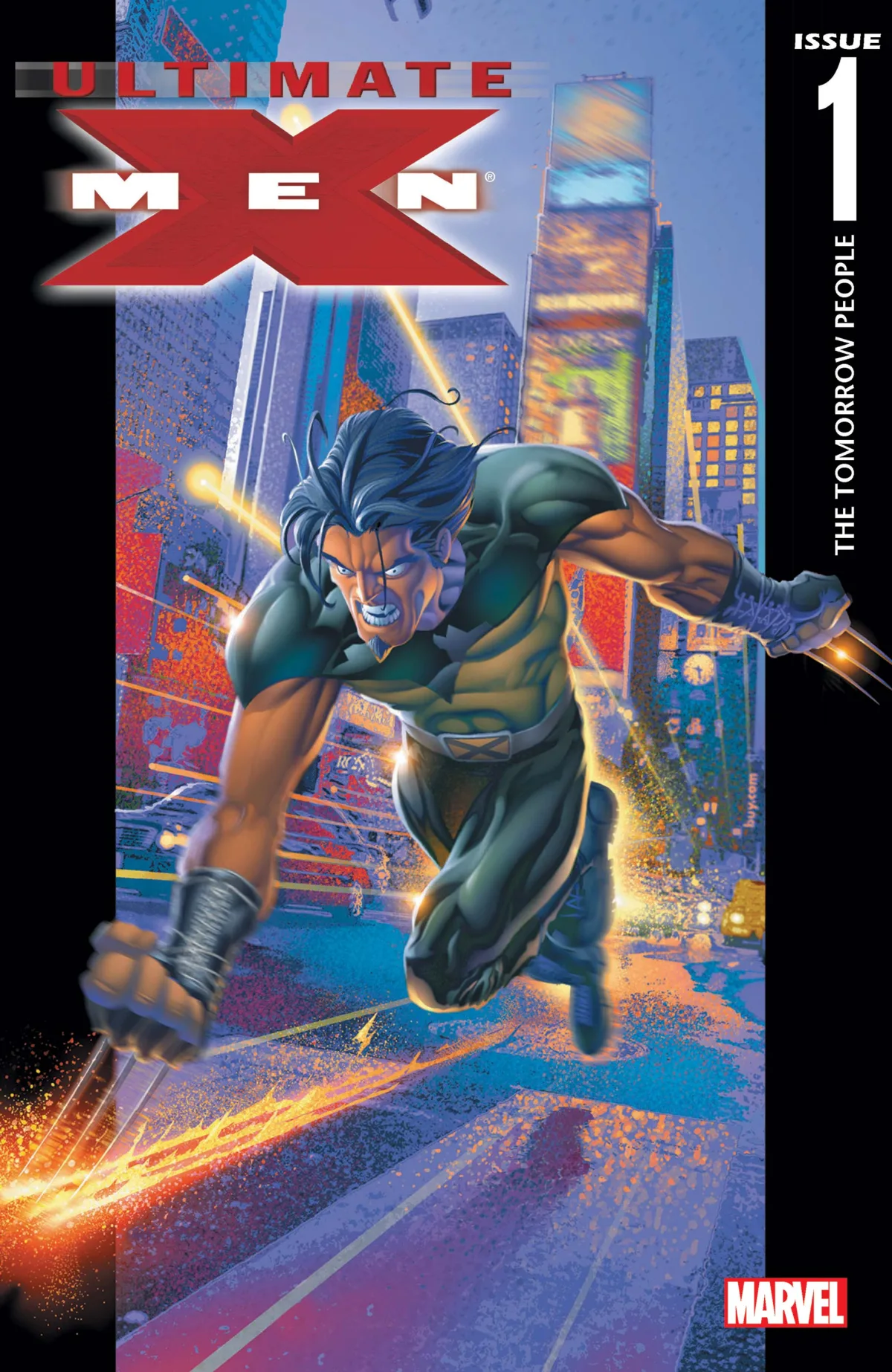 『Ultimate X-Men』（2001）第1号カバー