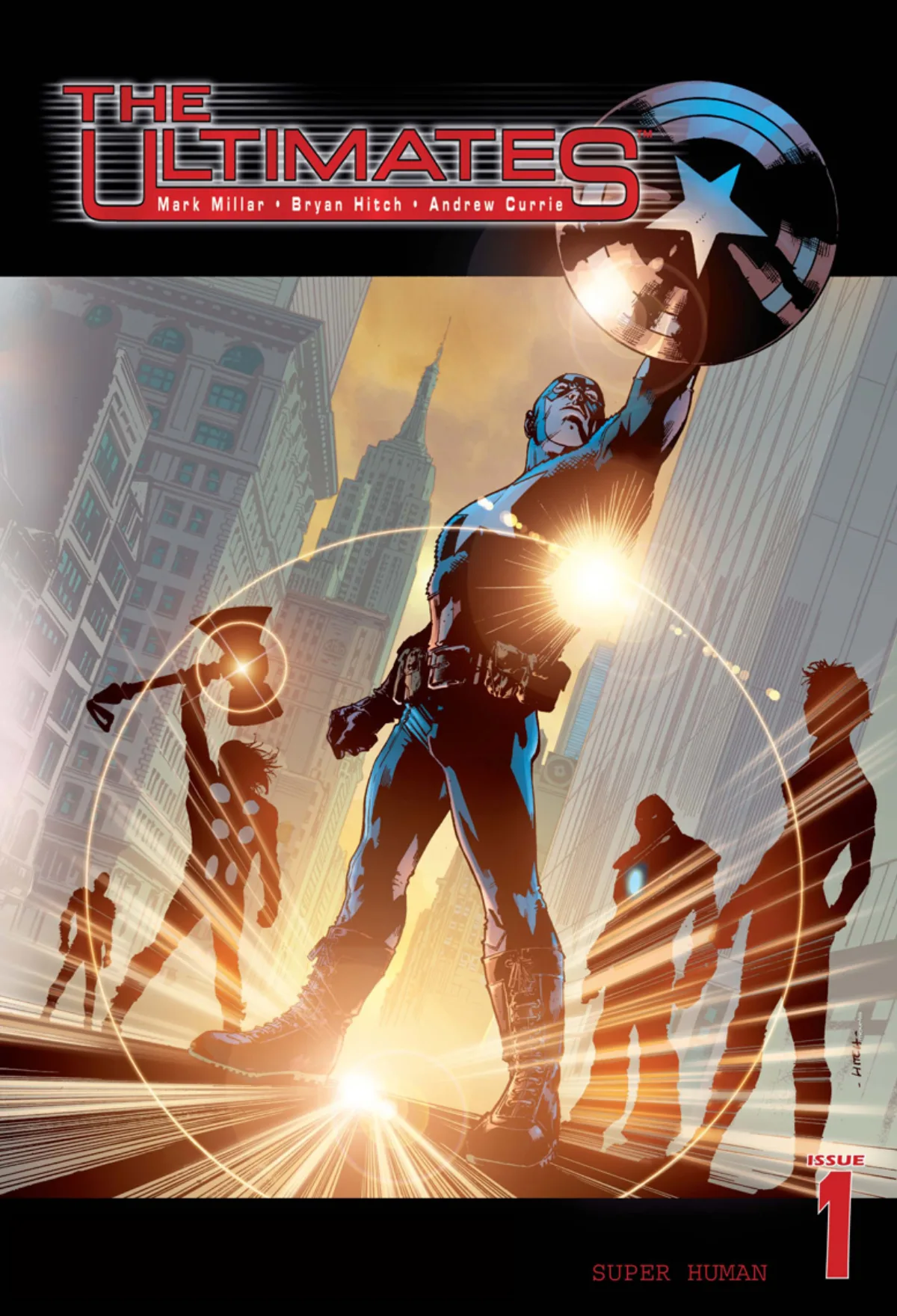 『The Ultimates』（2002）第1号カバー