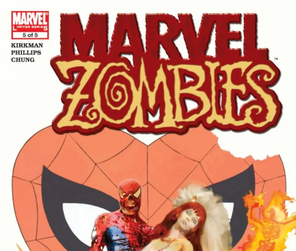 『Marvel Zombies』（2005）第5号カバー