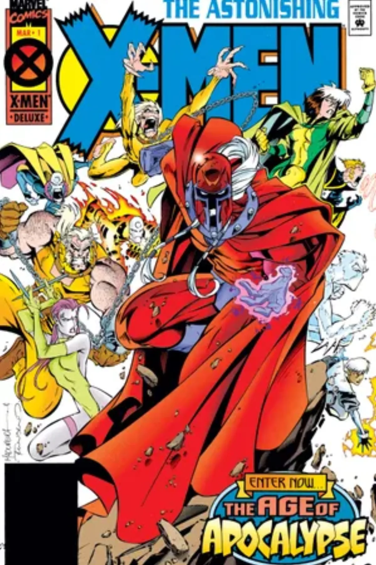 『Astonishing X-Men』第1号カバー