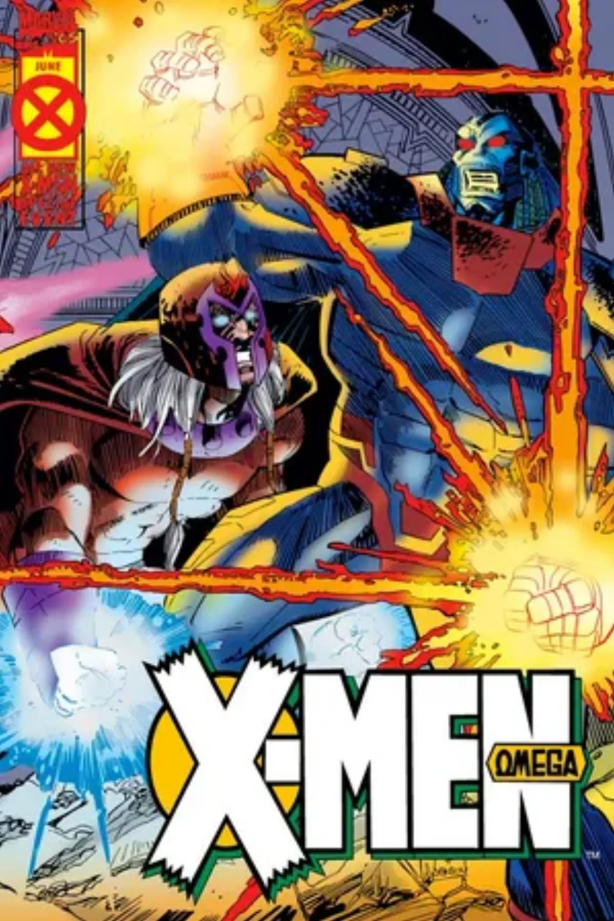 『X-Men: Omega』第1号カバー