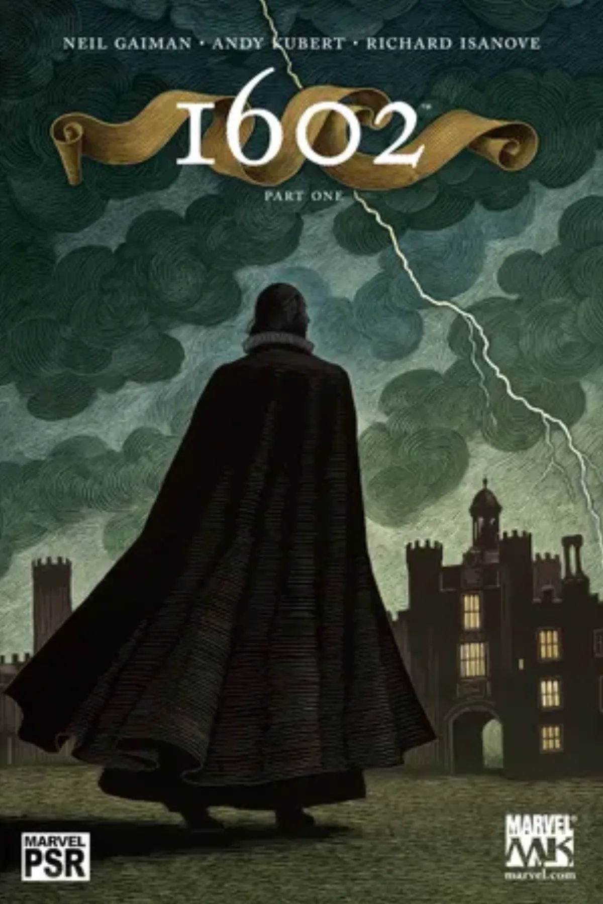『Marvel 1602』第1号カバー