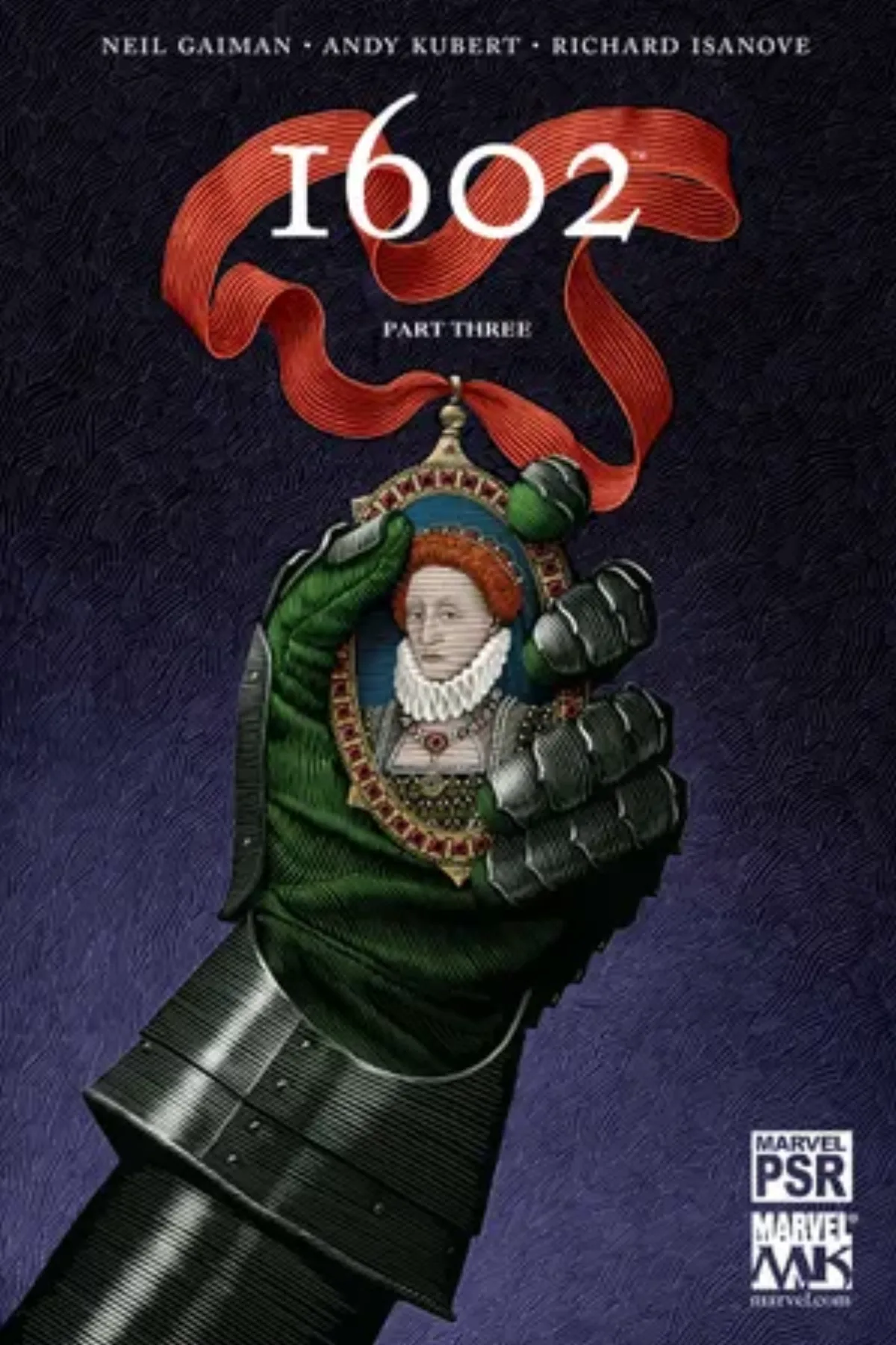 『Marvel 1602』第3号カバー