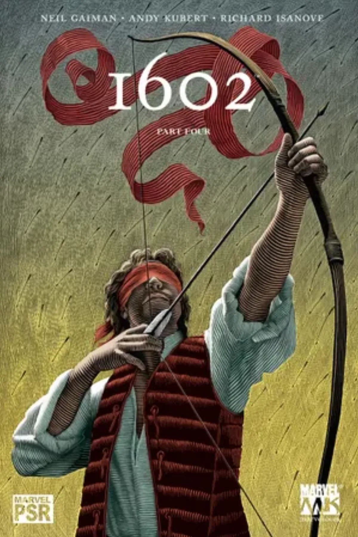 『Marvel 1602』第4号カバー