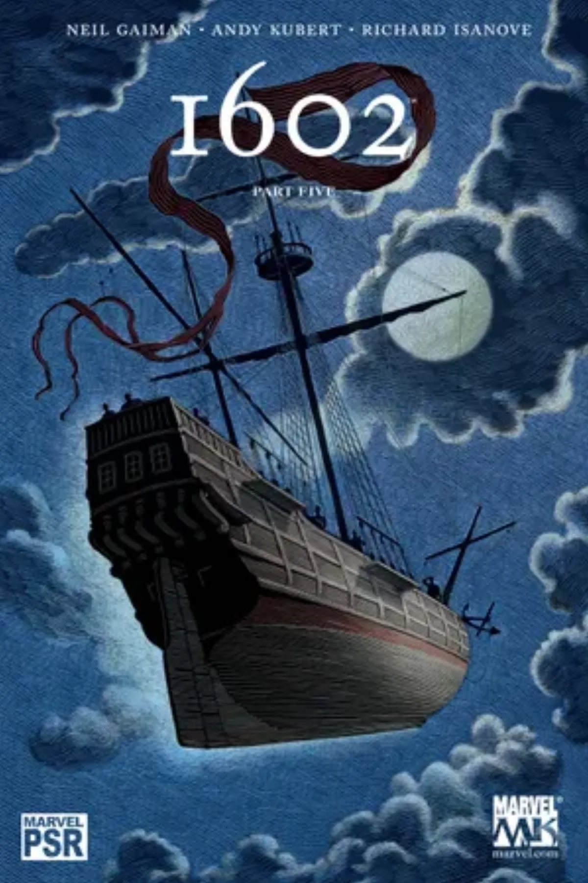 『Marvel 1602』第5号カバー