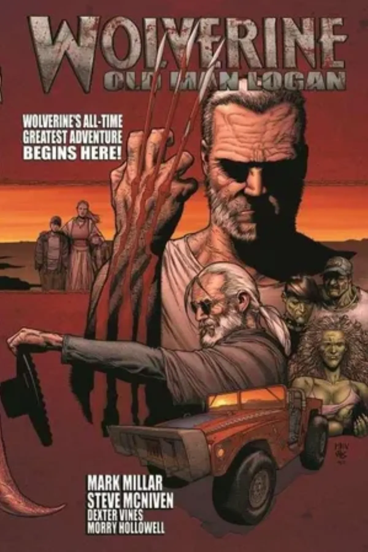 『Wolverine』（2003）第66号カバー