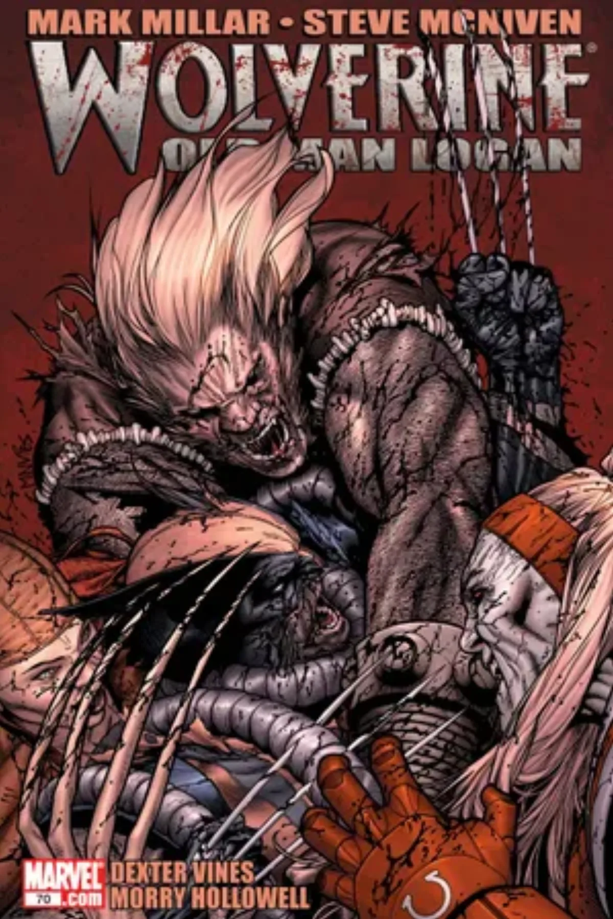 『Wolverine』（2003）第70号カバー