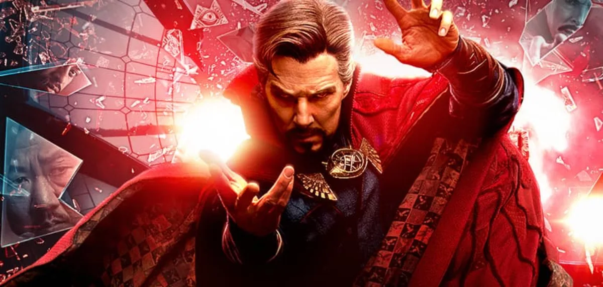 『マルチバース・オブ・マッドネス』の異世界を示す公式ビジュアル