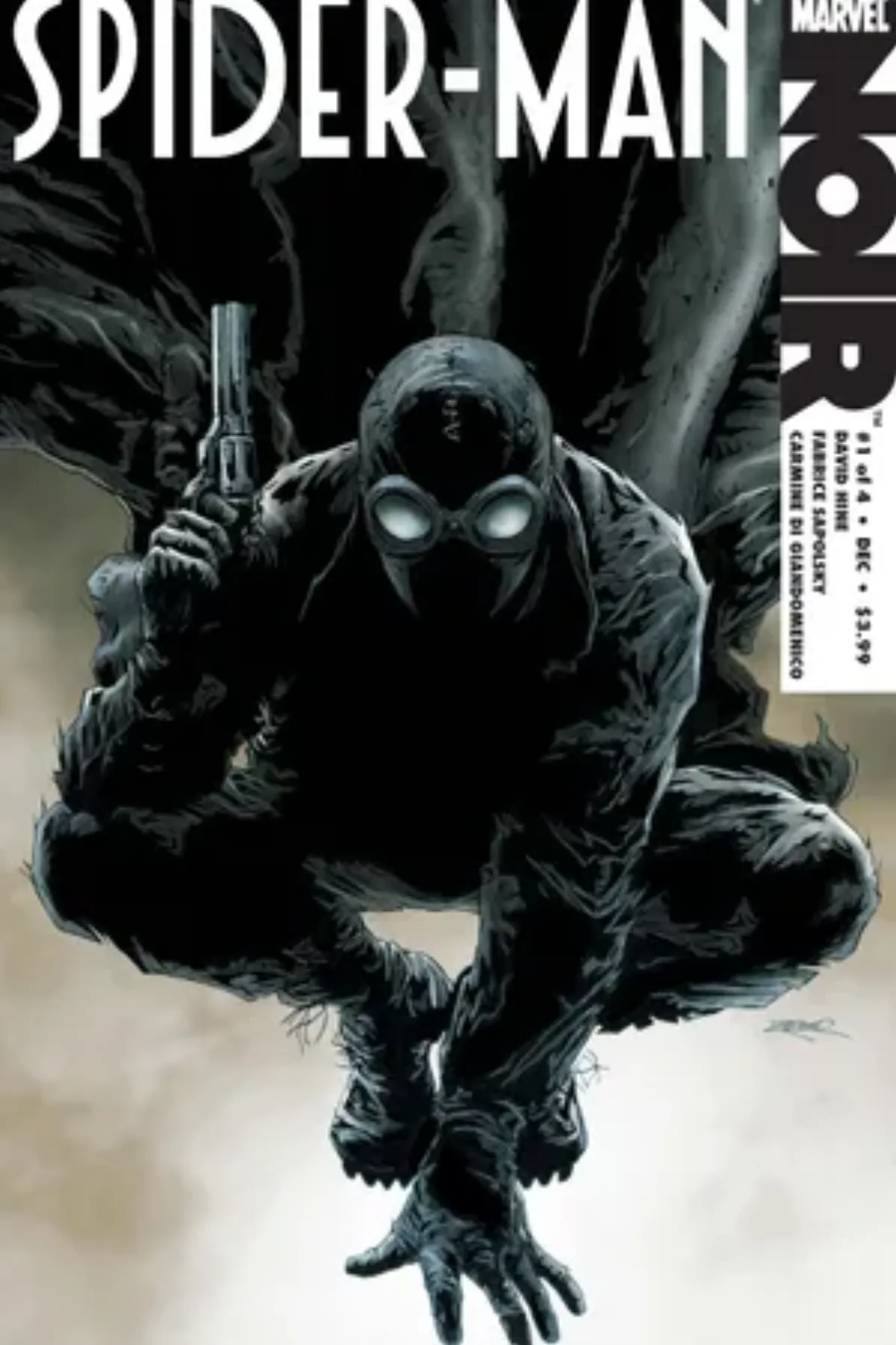 『Spider-Man Noir』第1号カバー