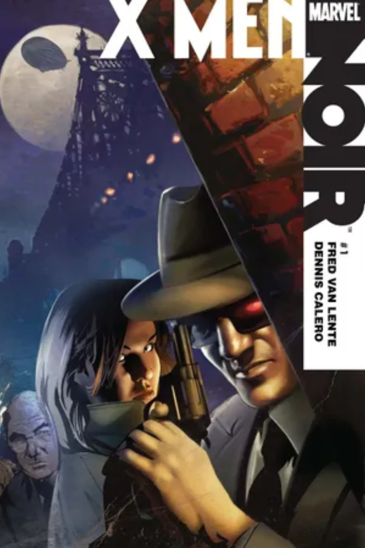『X-Men Noir』第1号カバー