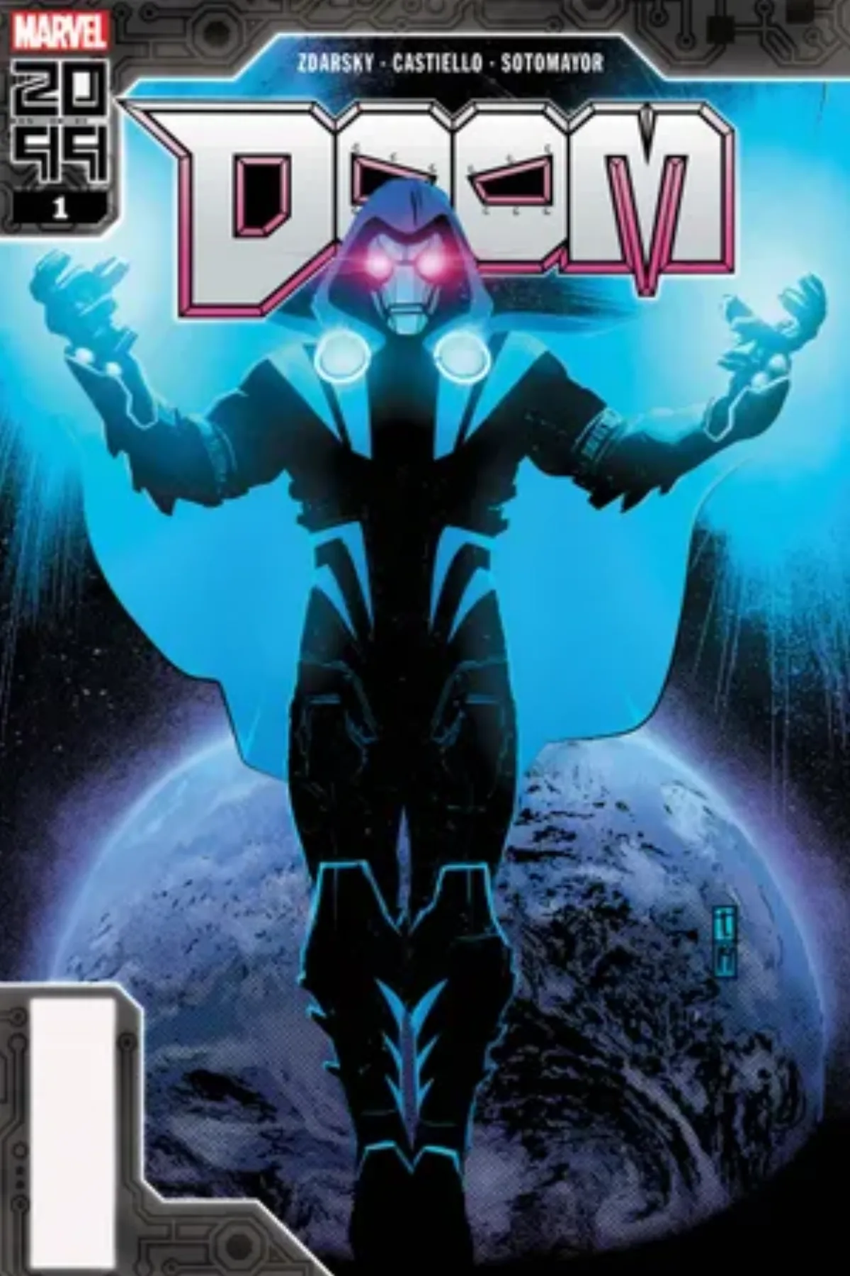 『Doom 2099』第1号カバー