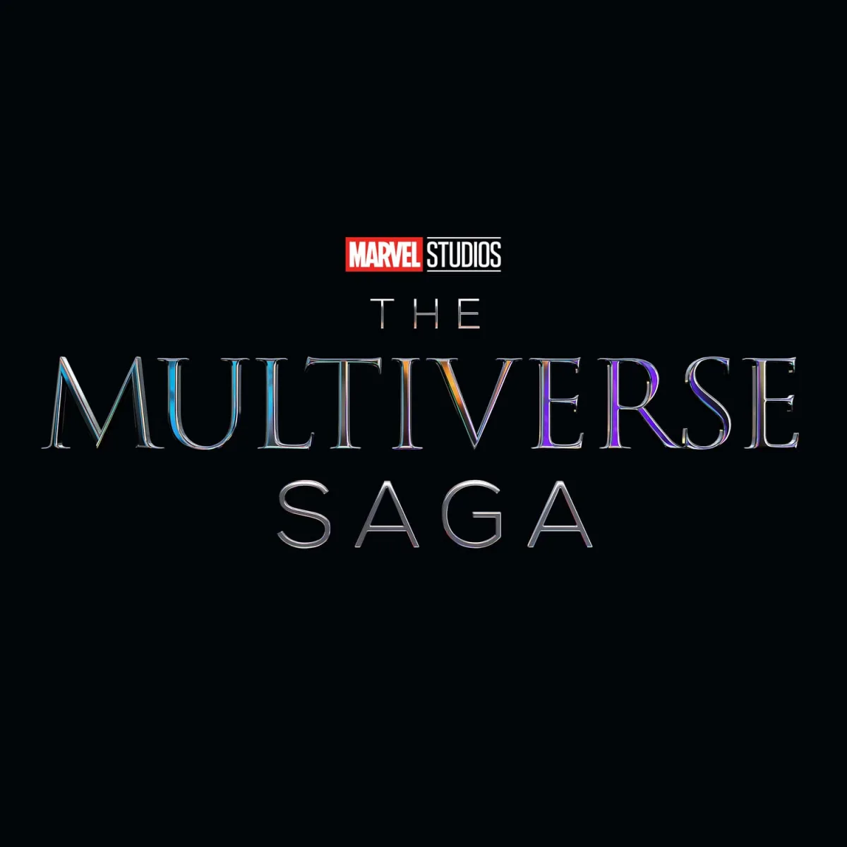 Marvel Studiosのマルチバース・サーガ公式発表ビジュアル