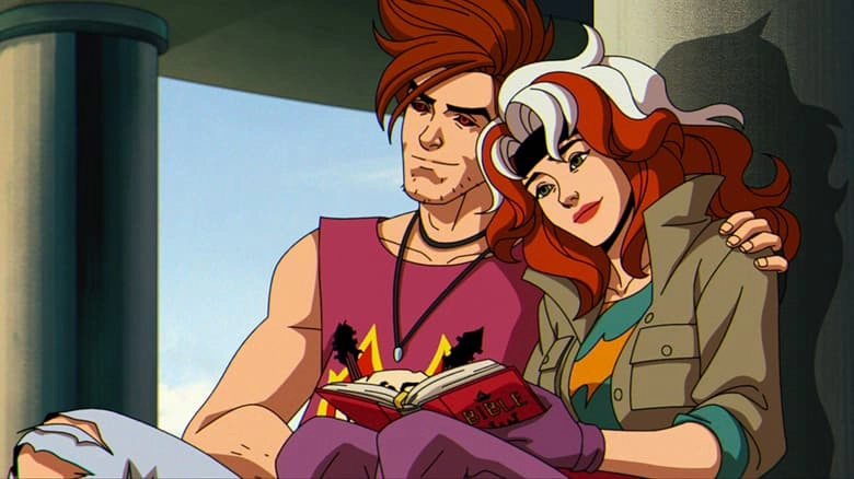 Marvel公式のX-MEN '97とアポカリプスに関連する画像