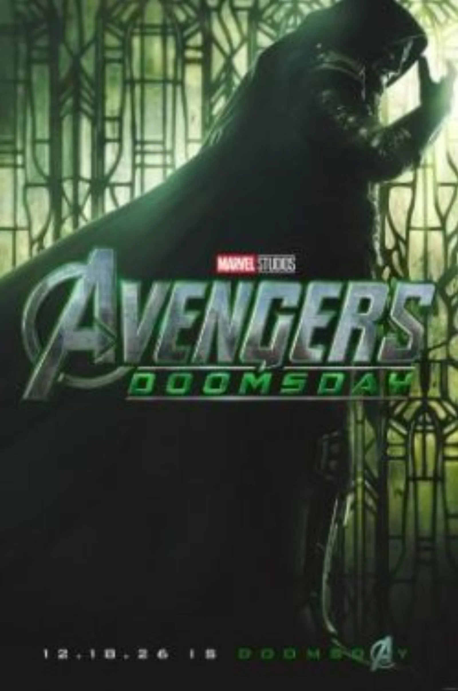アベンジャーズ：ドゥームズデイ 公式ビジュアル