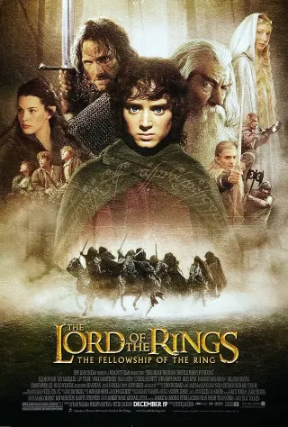 ロード・オブ・ザ・リングのポスター