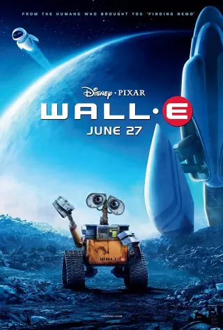 ウォーリーのポスター