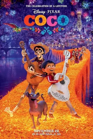 リメンバー・ミーのポスター