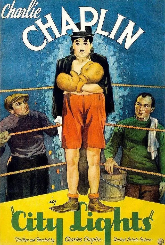 街の灯のポスター
