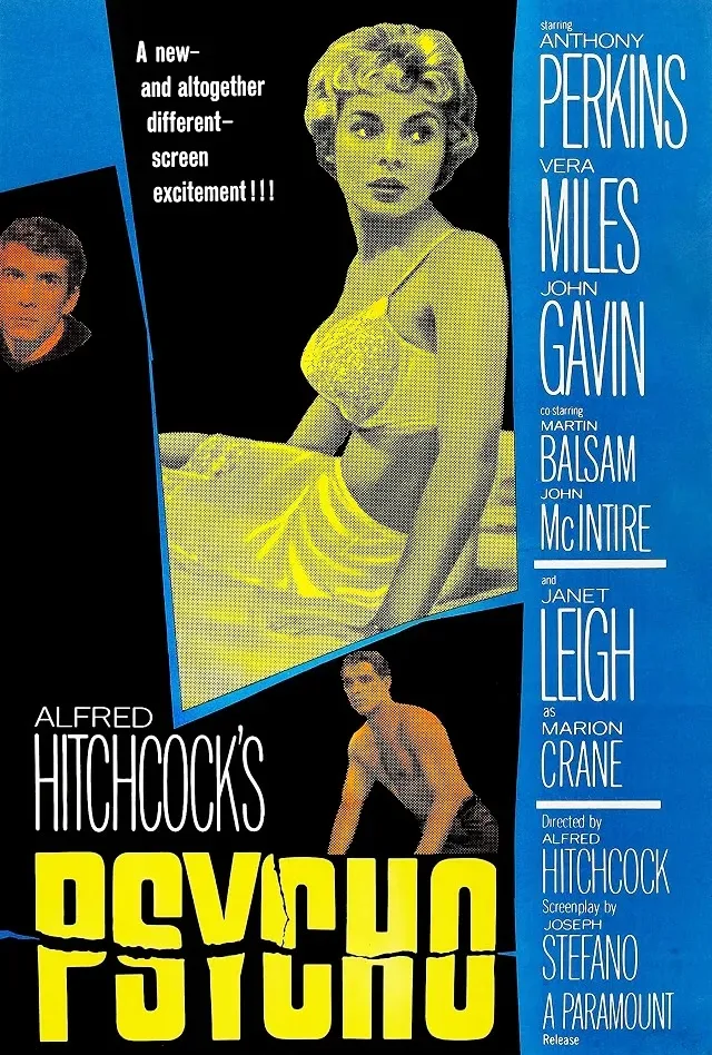 サイコのポスター