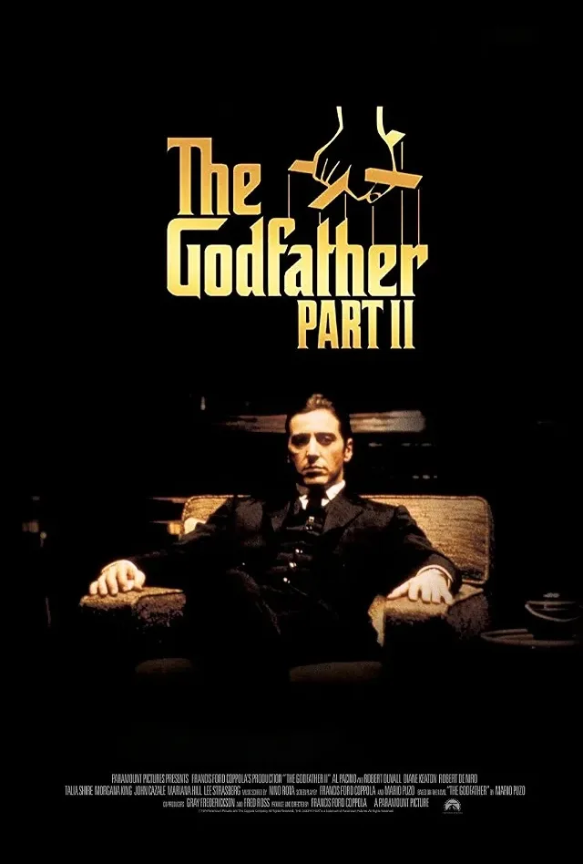 ゴッドファーザー PART IIのポスター