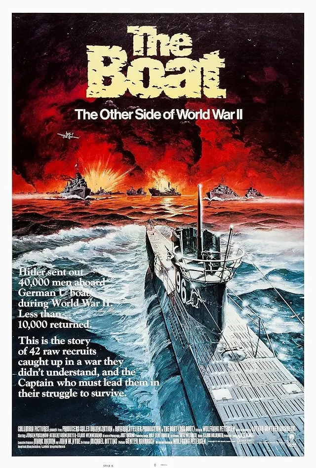 U・ボートのポスター