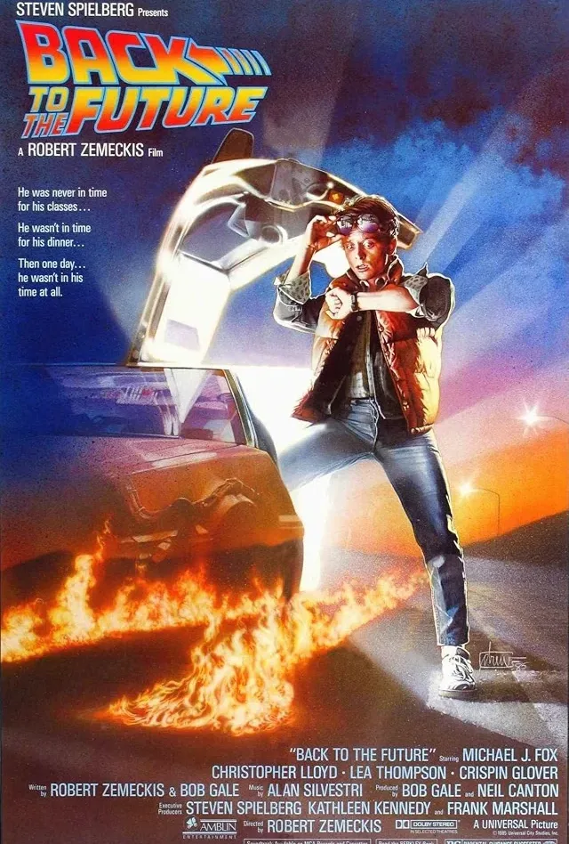 バック・トゥ・ザ・フューチャーのポスター