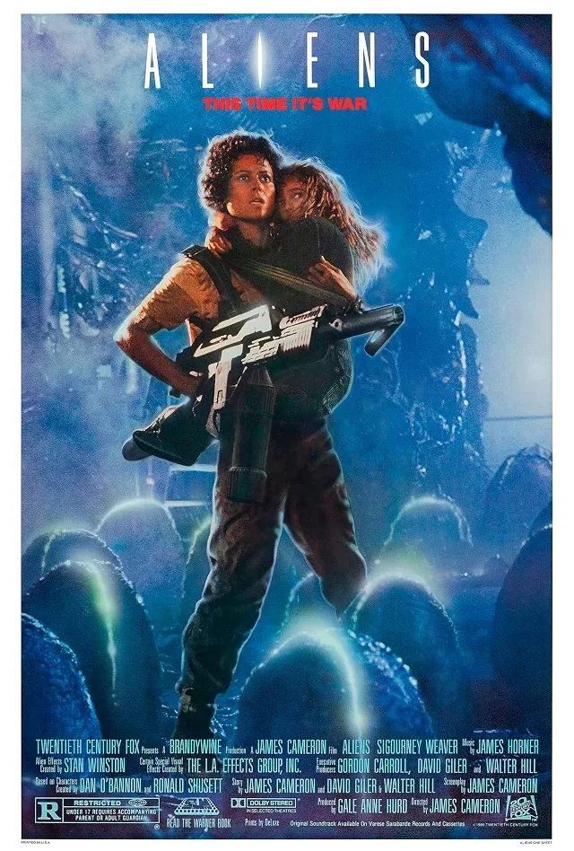 エイリアン2のポスター