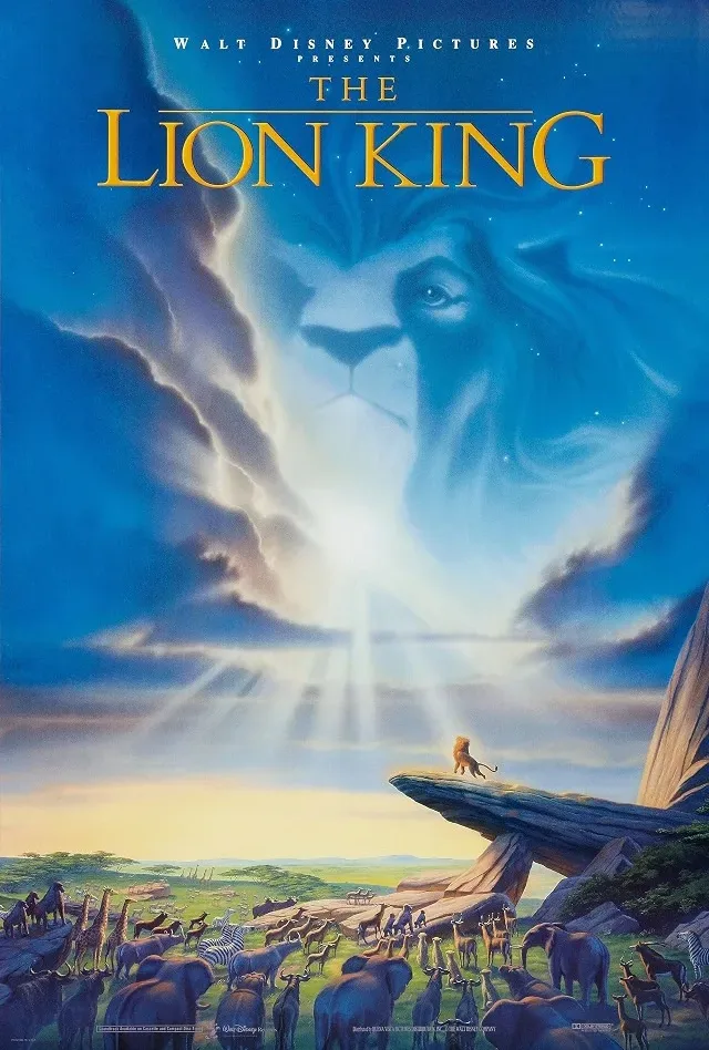 ライオン・キングのポスター